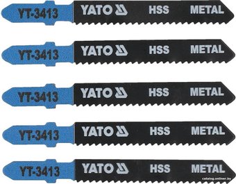 Набор пильных полотен Yato YT-3413