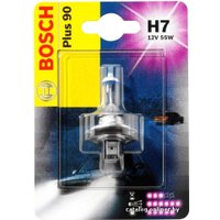 Галогенная лампа Bosch H7 Plus 90 Blister 1 шт