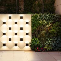 Уличный настенный светильник Elektrostandard 1548 Techno LED (черный)