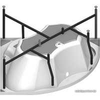 Ванна Vannesa Сандра 149x149 2-78-0-0-1-221 (с экраном и каркасом)