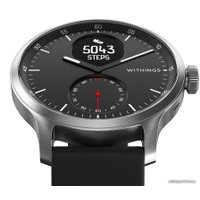 Гибридные умные часы Withings Scanwatch 42мм (черный)