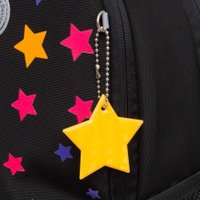 Школьный рюкзак Grizzly RG-463-4 (черный)