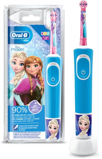 

Электрическая зубная щетка Oral-B Vitality 100 Kids Frozen 4210201241317