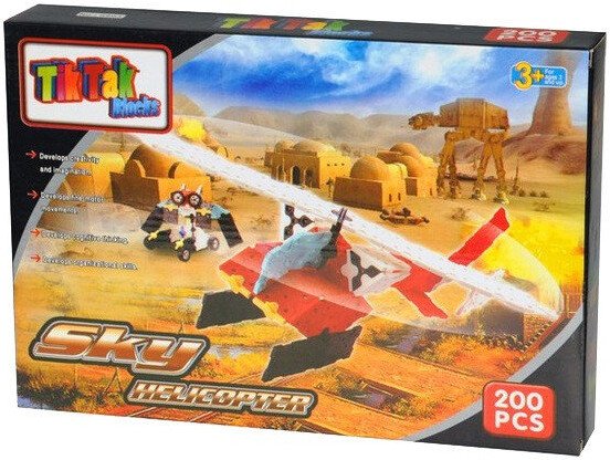 

Конструктор TikTak Blocks Вертолет 6603