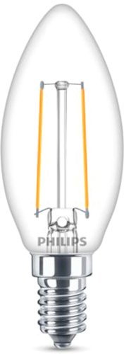 Светодиодная лампочка Philips LED Classic 4W B35 E14 3000K 929001975513