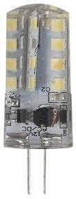

Светодиодная лампочка ЭРА LED JC G4 3 Вт Б0033194