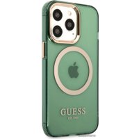 Чехол для телефона CG Mobile Guess для iPhone 13 Pro GUHMP13LHTCMA