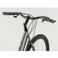 Велосипед Trek Verve 1 Disc Lowstep M 2020 (антрацит)