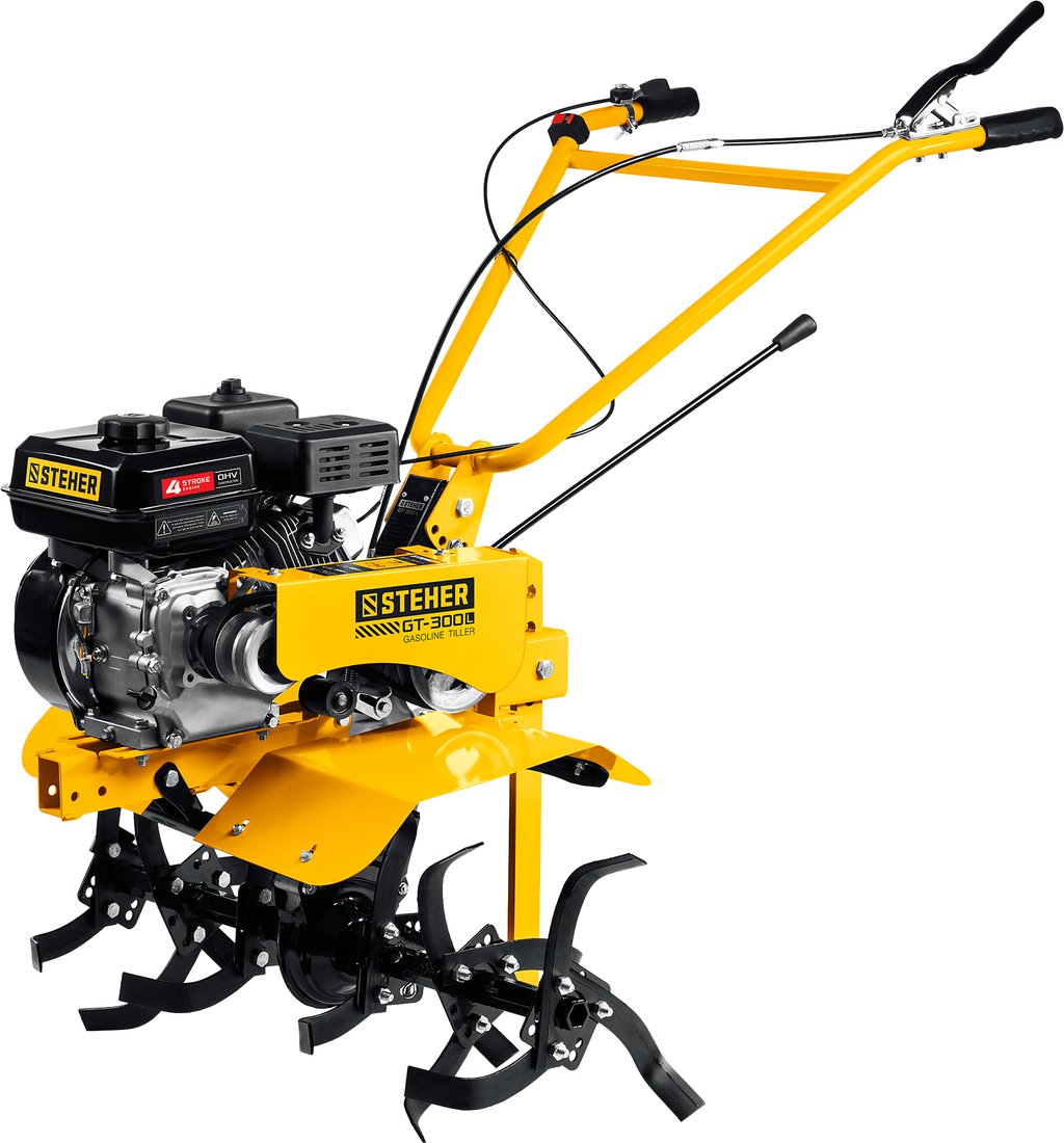 

Мотоблок бензиновый Steher GT-300 L