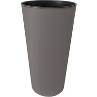 Кашпо GardenPlast Камелия №2 00174 (графит)