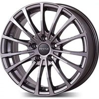 Литые диски Proma Цунами 17x7" 5x114.3мм DIA 66.1мм ET 40мм Графит