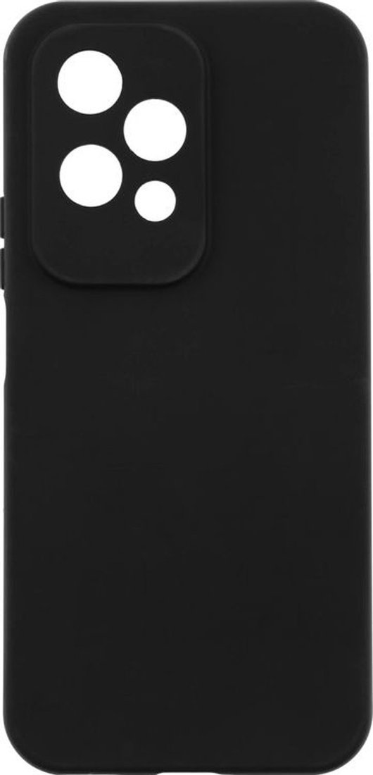 Чехол для телефона BoraSCO Silicone Case для Honor 200 Lite 73437 (черный)