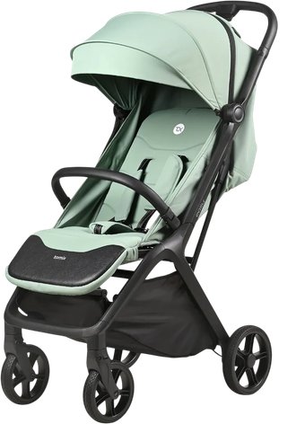 Коляска прогулочная «книга» Tomix Easy S1 (оливковый)