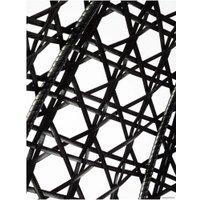 Подвесное кресло M-Group Для двоих Люкс 11510402 (черный ротанг/бордовая подушка)