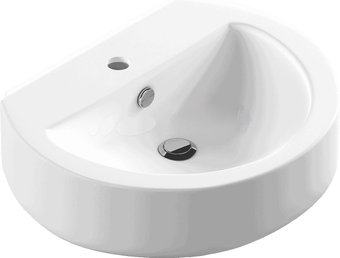 Умывальник Sanita Luxe Best ВКС WB.PD/Best/55-C/WHT.G/S1