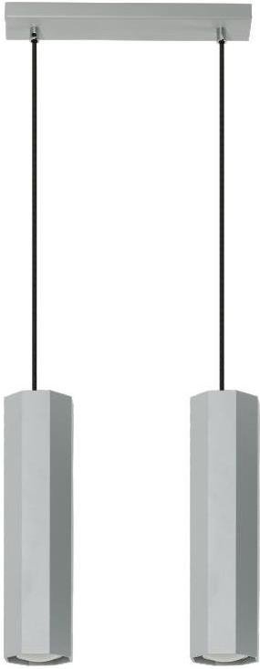 

Подвесная люстра Lampex Astral 2 792/2 BIA