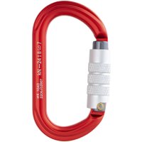 Карабин туристический Vento Овал с байонетной муфтой vnt 1043_rd