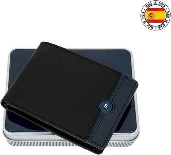 Кошелек Miguel Bellido 5404-001 (черный)