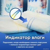 Подгузники для взрослых Kioshi KAD101 (M, 10 шт)