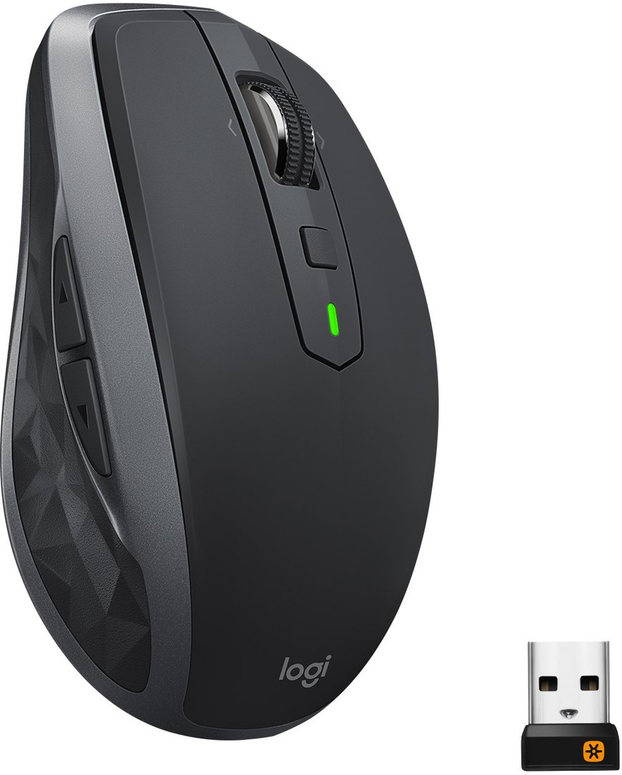 

Мышь Logitech MX Anywhere 2S (графитовый)