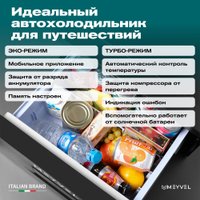 Компрессорный автохолодильник Meyvel AF-CB20 13л (черный)