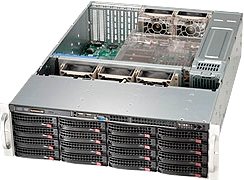 

Корпус Supermicro SuperChassis CSE-836BE1C-R1K23B 1200W/1000W