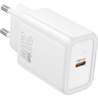 Сетевое зарядное Hoco N60 (белый)