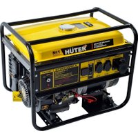 Бензиновый генератор Huter DY8000MQLX