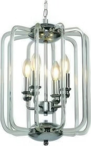 

Подвесная люстра iLamp Mono P2481-4 CR