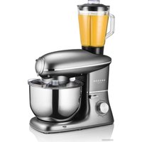 Кухонная машина Mozano Kitchen Assistent ROB-02 (серый)