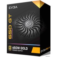 Блок питания EVGA SuperNOVA 650 GT 220-GT-0650-Y2