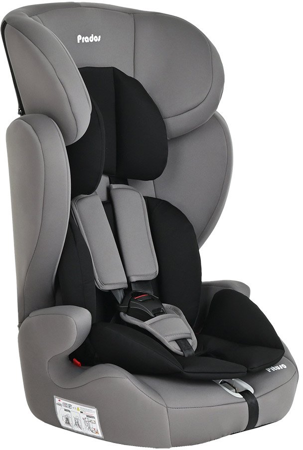 

Детское автокресло Pituso Prados R501 (черный/серый)