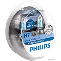Галогенная лампа Philips H7 WhiteVision 2шт