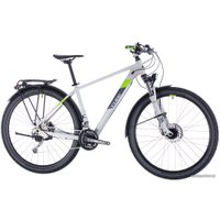 Велосипед Cube AIM SL Allroad 27.5 р.14 2020 (серый)