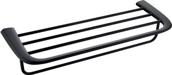 Полка для полотенца Abber Nord AA1554B (черный матовый)