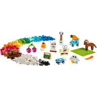 Конструктор LEGO Classic 11038 Яркая креативная коробка с кубиками
