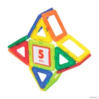 Магнитный конструктор BRAUBERG 663844 Kids Magnetic Blocks-26