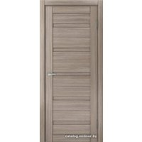 Межкомнатная дверь MDF-Techno Dominika 101 50x200 (дуб дымчатый)