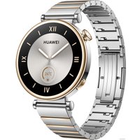 Умные часы Huawei Watch GT 4 41 мм (серебристо-золотой)