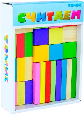 

Развивающая игра Томик Учимся играя. Считаем 1-85