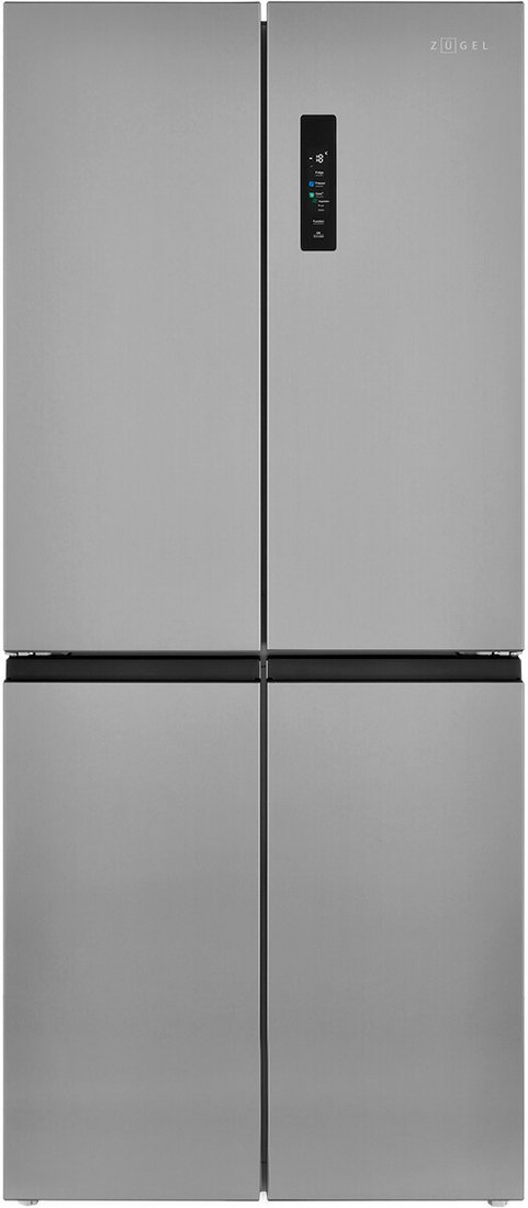 Четырёхдверный холодильник ZUGEL ZRCD430X
