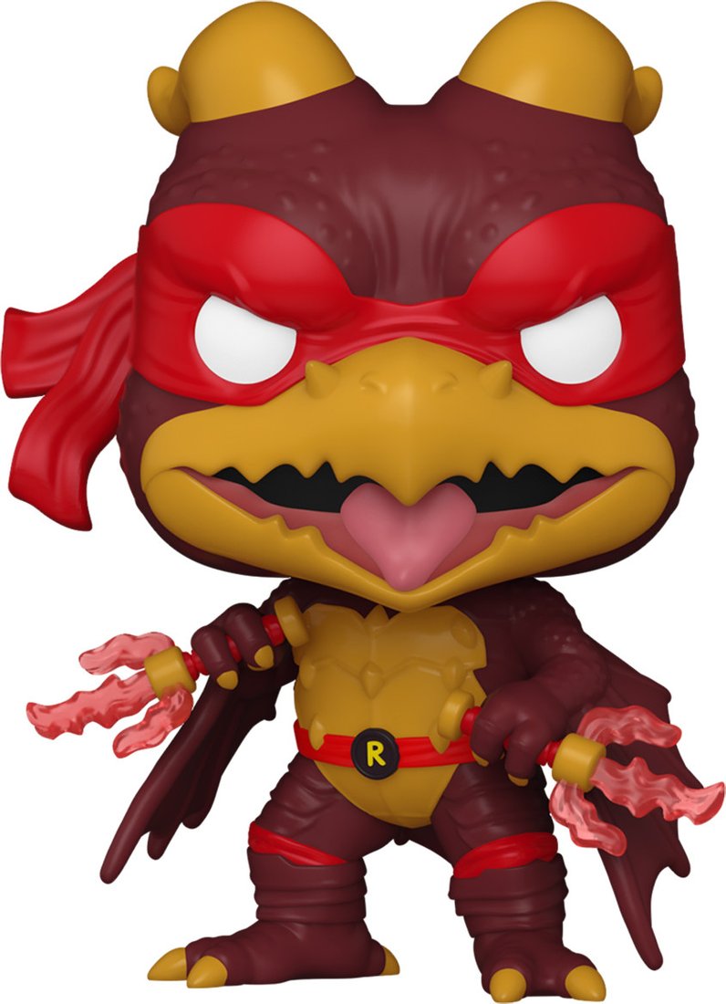 

Фигурка Funko POP! Animation. TMNTxGodzilla. RaphaelxRodan Fun90585