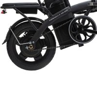 Электровелосипед Furendo E-S8 250 (черный матовый)