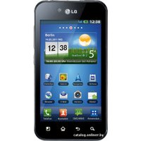 Смартфон LG P970 Optimus Black