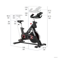 Велотренажер Unixfit SB-620 Pro