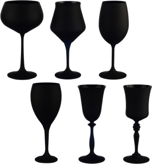 

Стаканы, бокалы, рюмки Bohemia Crystal Шахматы 40934/D5220/350 (6 шт)