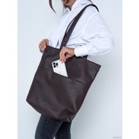 Женская сумка MT.style Rose (коричневый)