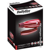 Фен BaByliss 5250E (красный)