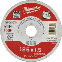 Отрезной диск Milwaukee SCS 41 4932451479