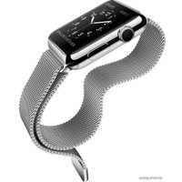 Умные часы Apple Watch 42mm Stainless Steel with Milanese Loop (MJ3Y2)